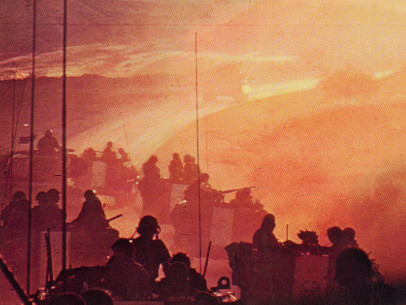 רמת הגולן במלחמה